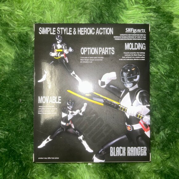 *NEW Kyoryu Sentai Zyuranger MammothRanger SH Figuarts Bandai Tamashii マンモスレンジャー - Picture 2 of 5